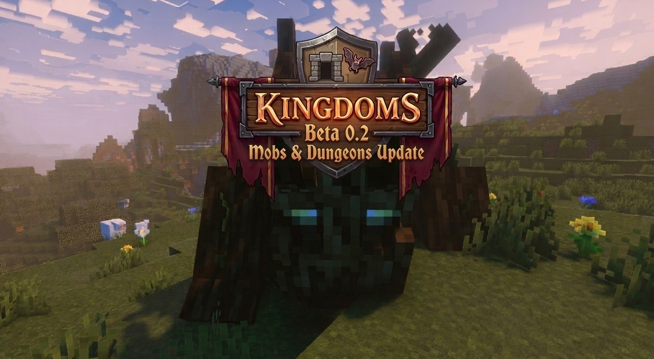 📢 Kingdoms Beta 0.2 Frissítés