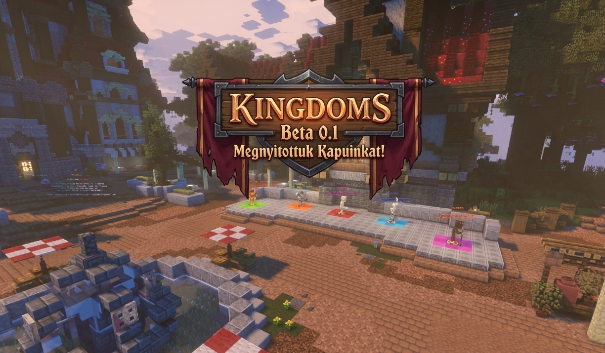 ✨ KingDoms Beta 0.1! ✨