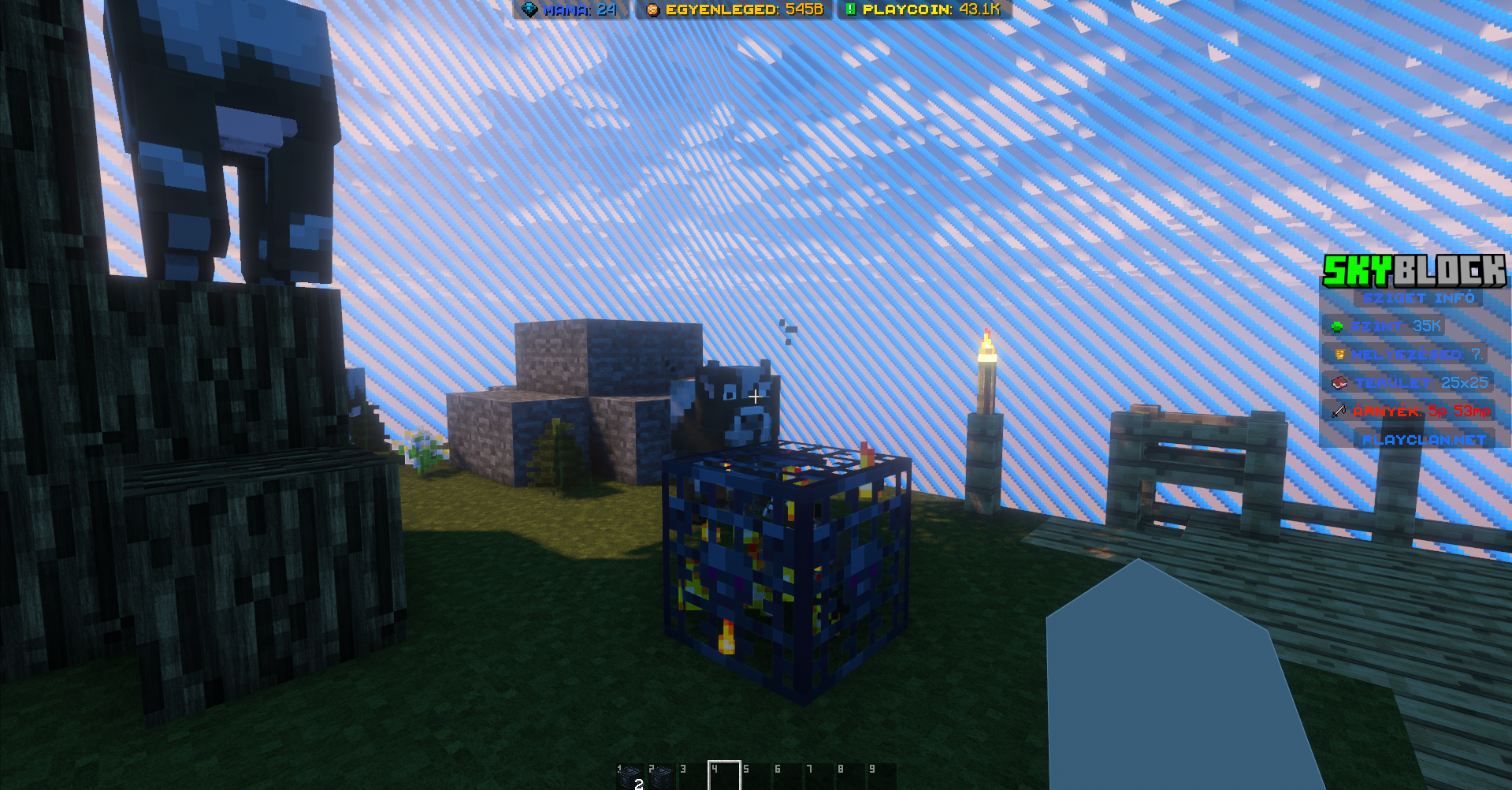 ⚙️Megérkezett a SkyBlock 1.2 frissítés!