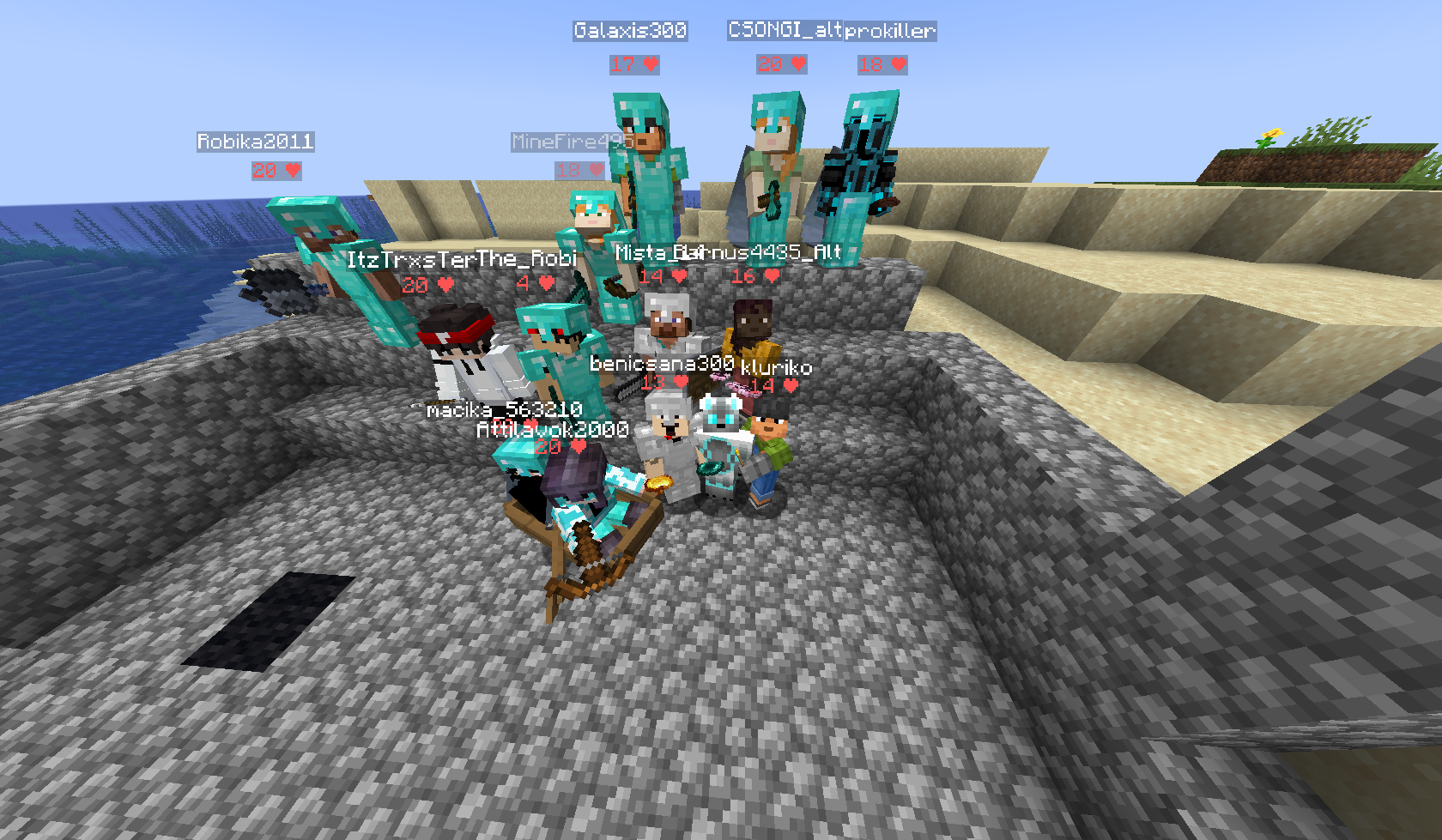 PlayClan ⛏️💎 KEDVES JÁTÉKOSOK! 💎⛏️